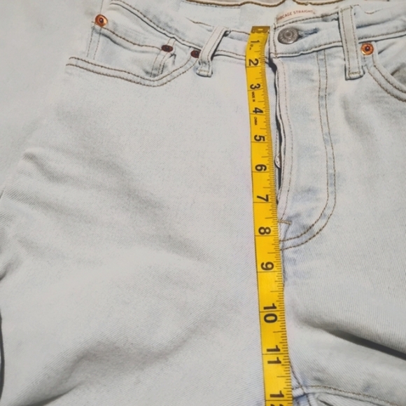 Levi's | Ribcage Straight Ankle Women's Jeans | Size 27 - Picture 12 of 16